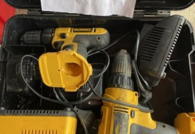 Location Visseuse perceuse Sans-fil Dewalt à Pierrefitte-sur-Sauldre
